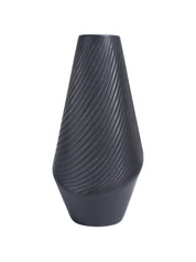 VON CASA Ceramic Black Vase - MARKET99