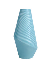 VON CASA Ceramic Sky Blue Vase - MARKET99