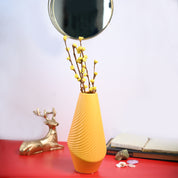 VON CASA Ceramic Yellow Vase