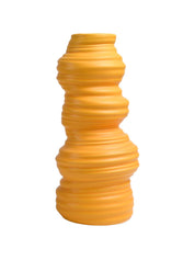 VON CASA Ceramic Yellow Vase - MARKET99