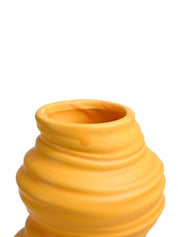 VON CASA Ceramic Yellow Vase - MARKET99