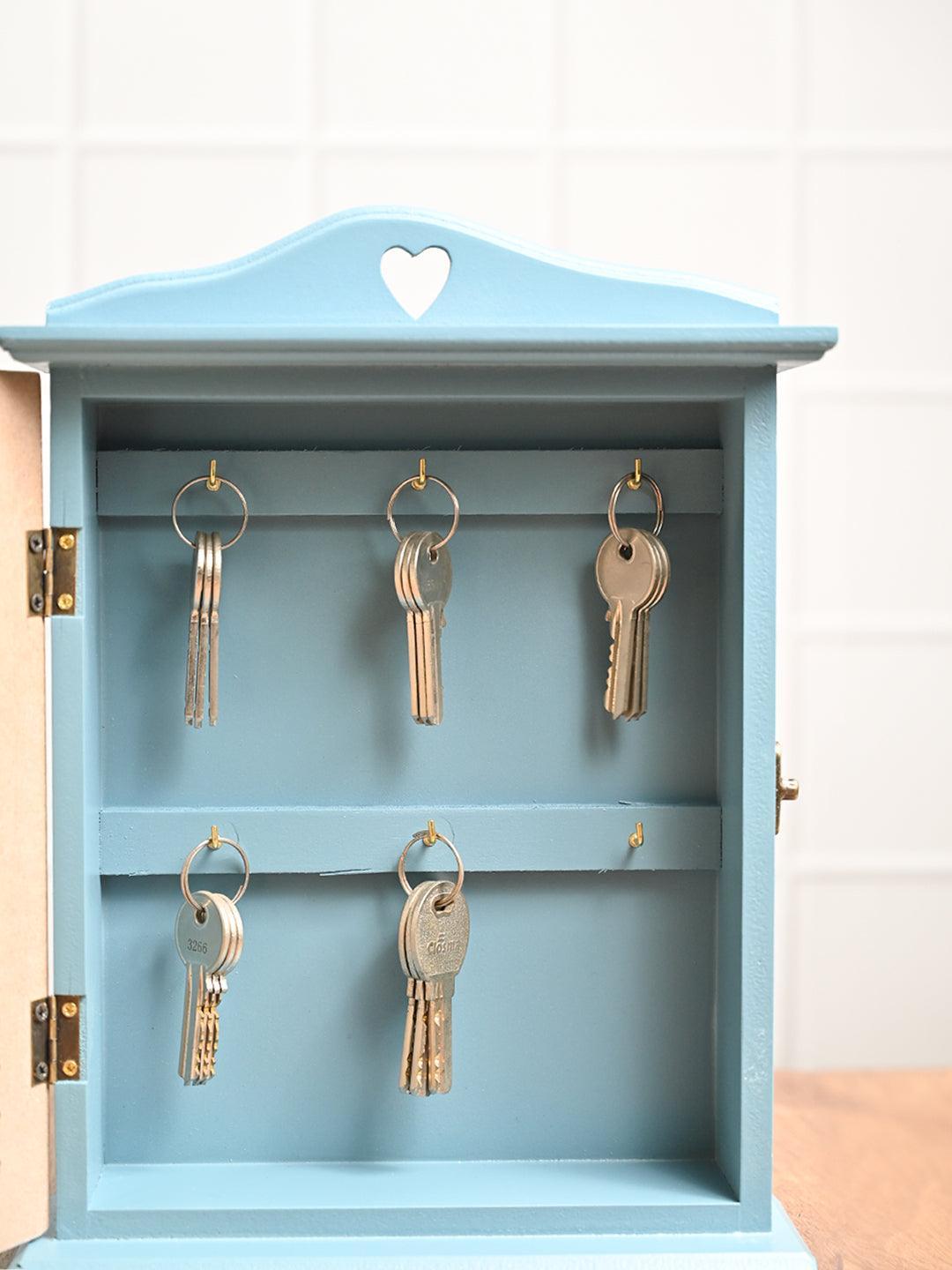 Buy White Wood HOME Key Organizer Box at the best price on Friday ...