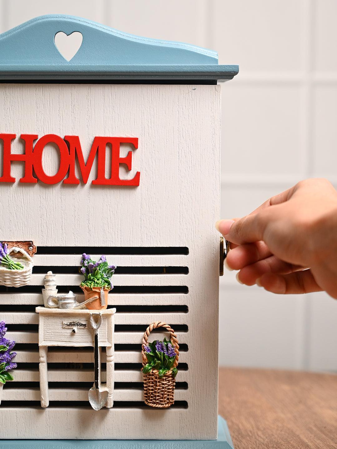Buy White Wood HOME Key Organizer Box at the best price on Friday ...