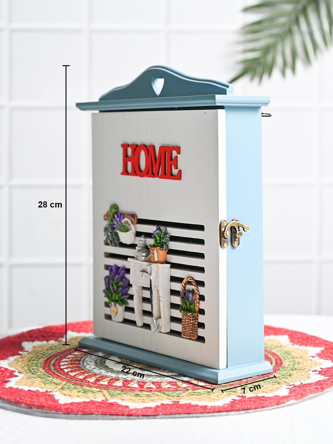 Buy White Wood HOME Key Organizer Box at the best price on Friday ...