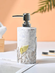 VON CASA Off White Soap Dispenser - 400Ml - MARKET99