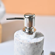 VON CASA Off White Soap Dispenser - 400Ml