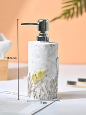 VON CASA Off White Soap Dispenser - 400Ml - MARKET99