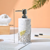 VON CASA Off White Soap Dispenser - 400Ml