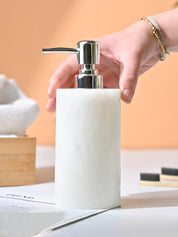 VON CASA White Soap Dispenser - 400Ml - MARKET99