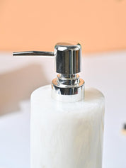 VON CASA White Soap Dispenser - 400Ml - MARKET99