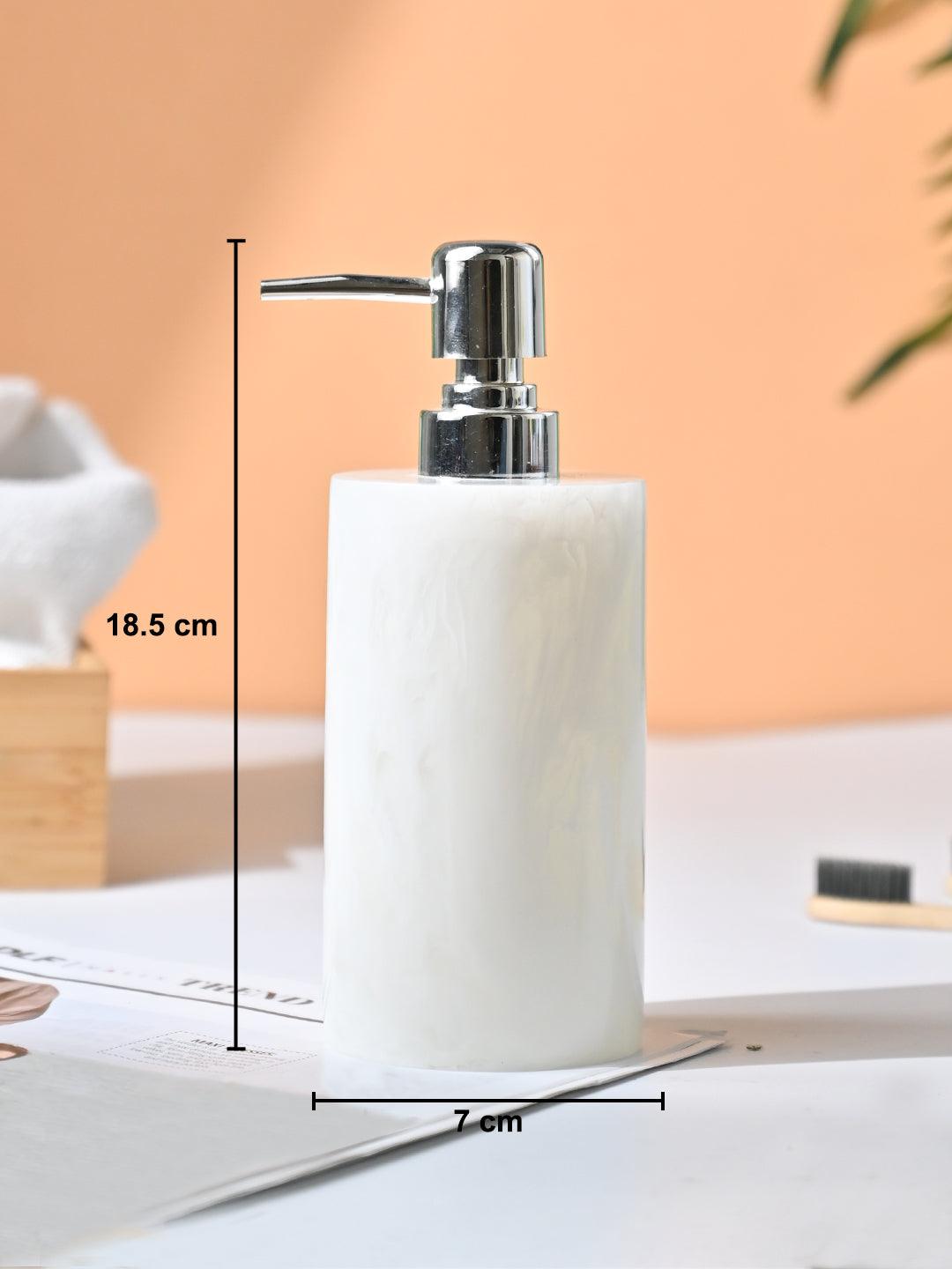 VON CASA White Soap Dispenser - 400Ml