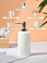 VON CASA White Soap Dispenser - 400Ml - MARKET99