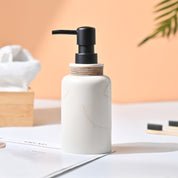 VON CASA Beige Soap Dispenser - 360Ml