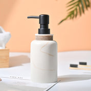 VON CASA Beige Soap Dispenser - 360Ml