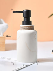 VON CASA Beige Soap Dispenser - 360Ml - MARKET99