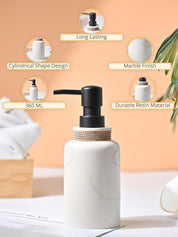 VON CASA Beige Soap Dispenser - 360Ml - MARKET99