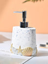 VON CASA Off White Soap Dispenser - 320Ml - MARKET99