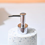 VON CASA Off White Soap Dispenser - 320Ml