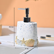 VON CASA Off White Soap Dispenser - 320Ml
