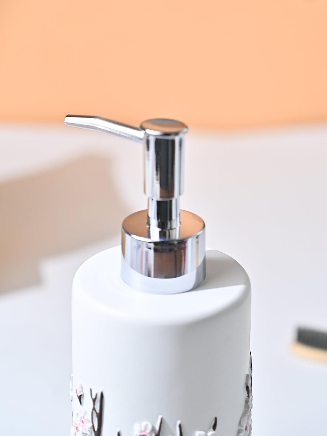 VON CASA White Soap Dispenser - 350Ml - MARKET99