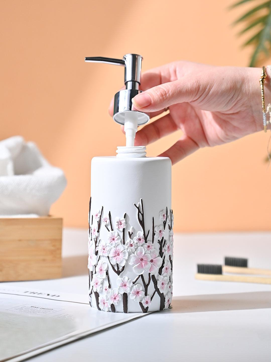 VON CASA White Soap Dispenser - 350Ml - MARKET99