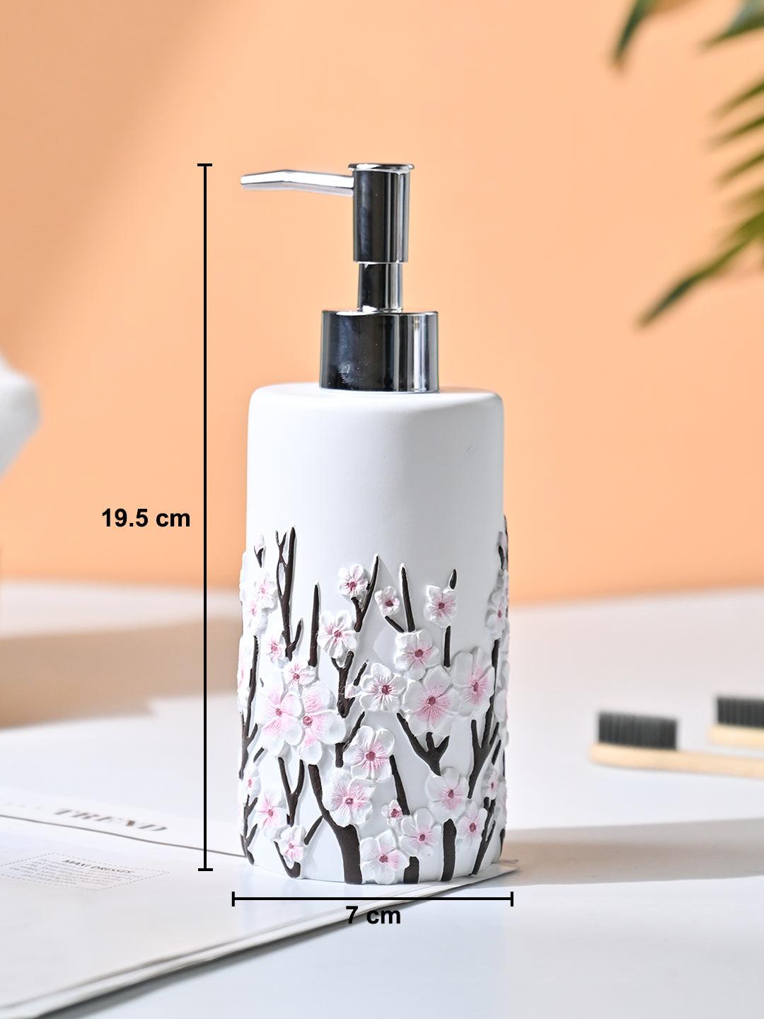 VON CASA White Soap Dispenser - 350Ml - MARKET99