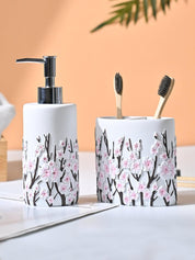 VON CASA White Bathroom - Set Of 2 - MARKET99