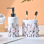 VON CASA White Bathroom - Set Of 2