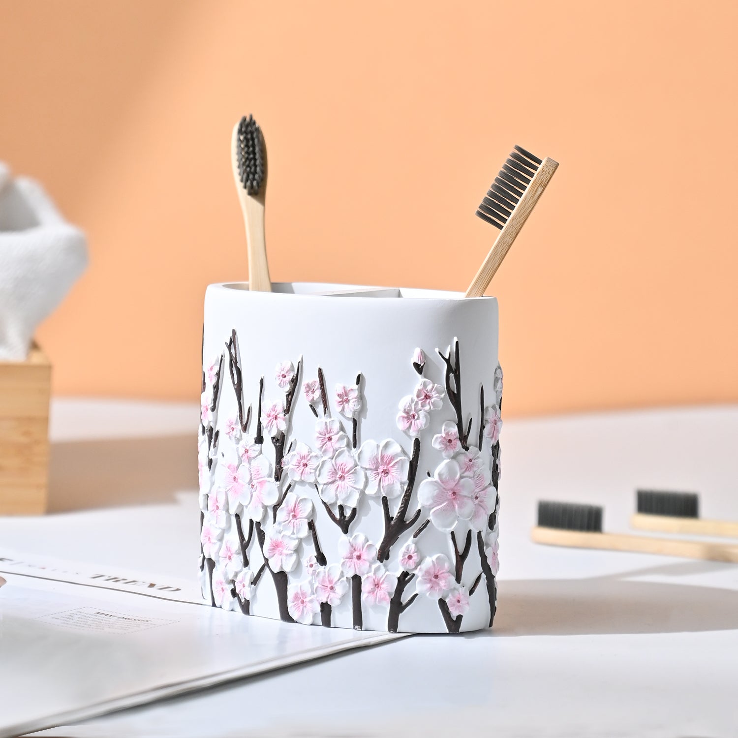 VON CASA White Bathroom - Set Of 2