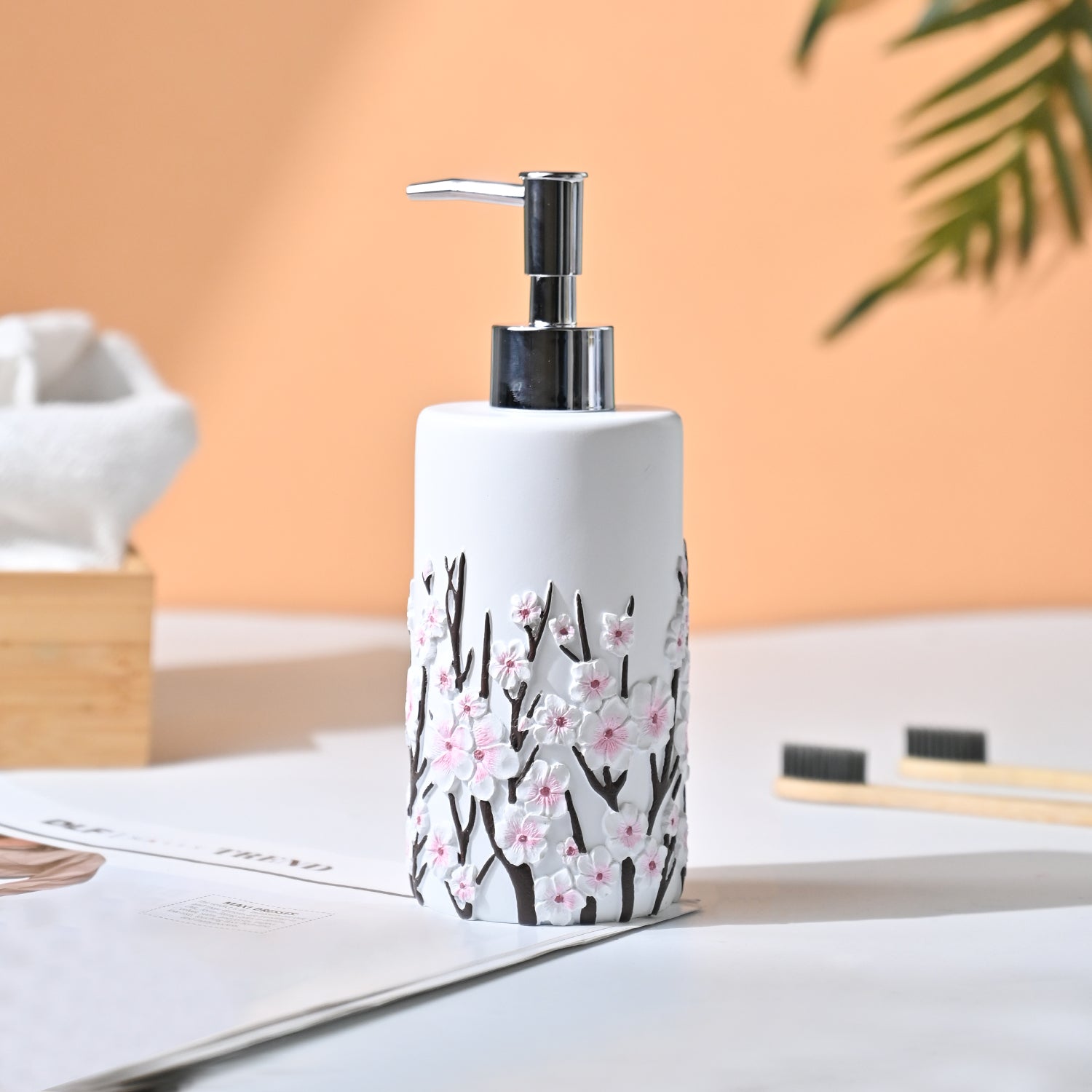 VON CASA White Bathroom - Set Of 2
