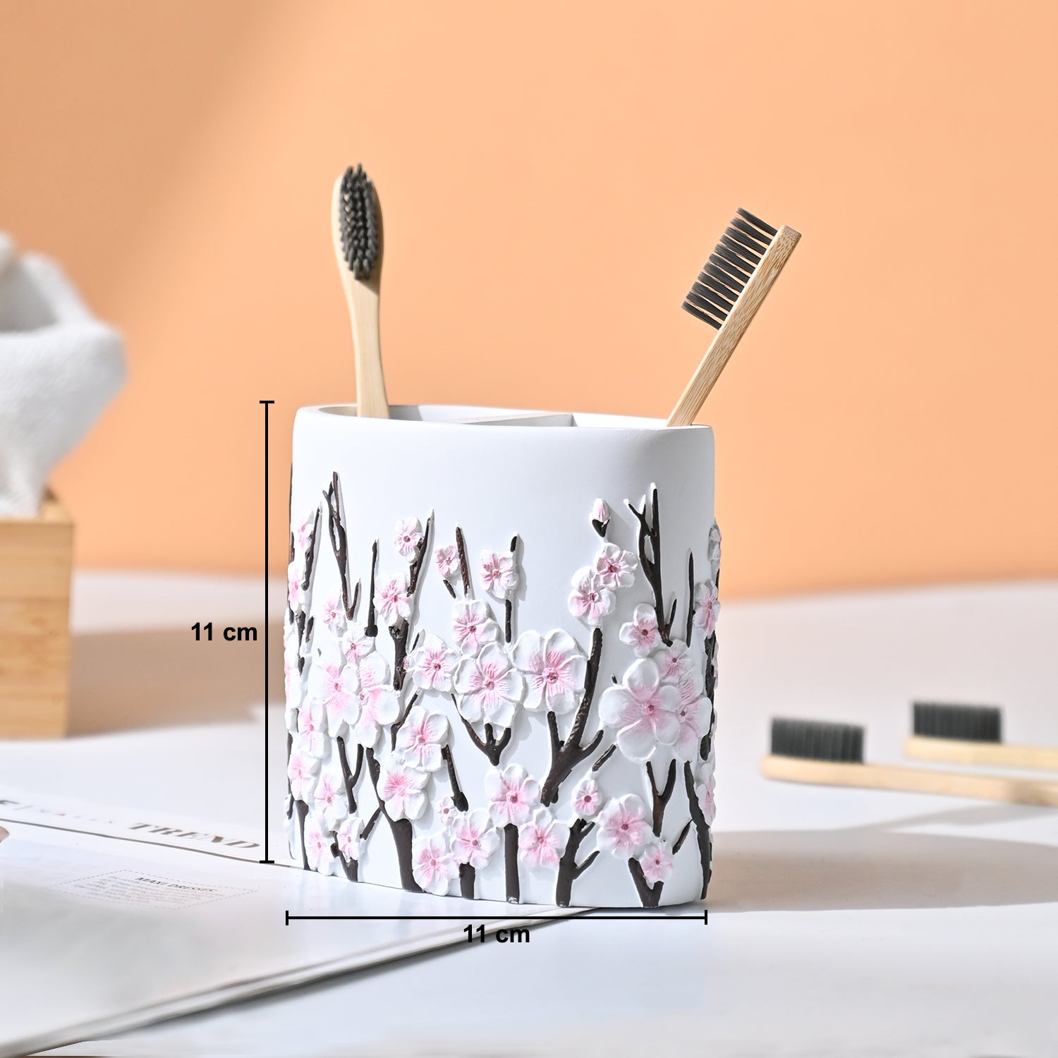 VON CASA White Bathroom - Set Of 2