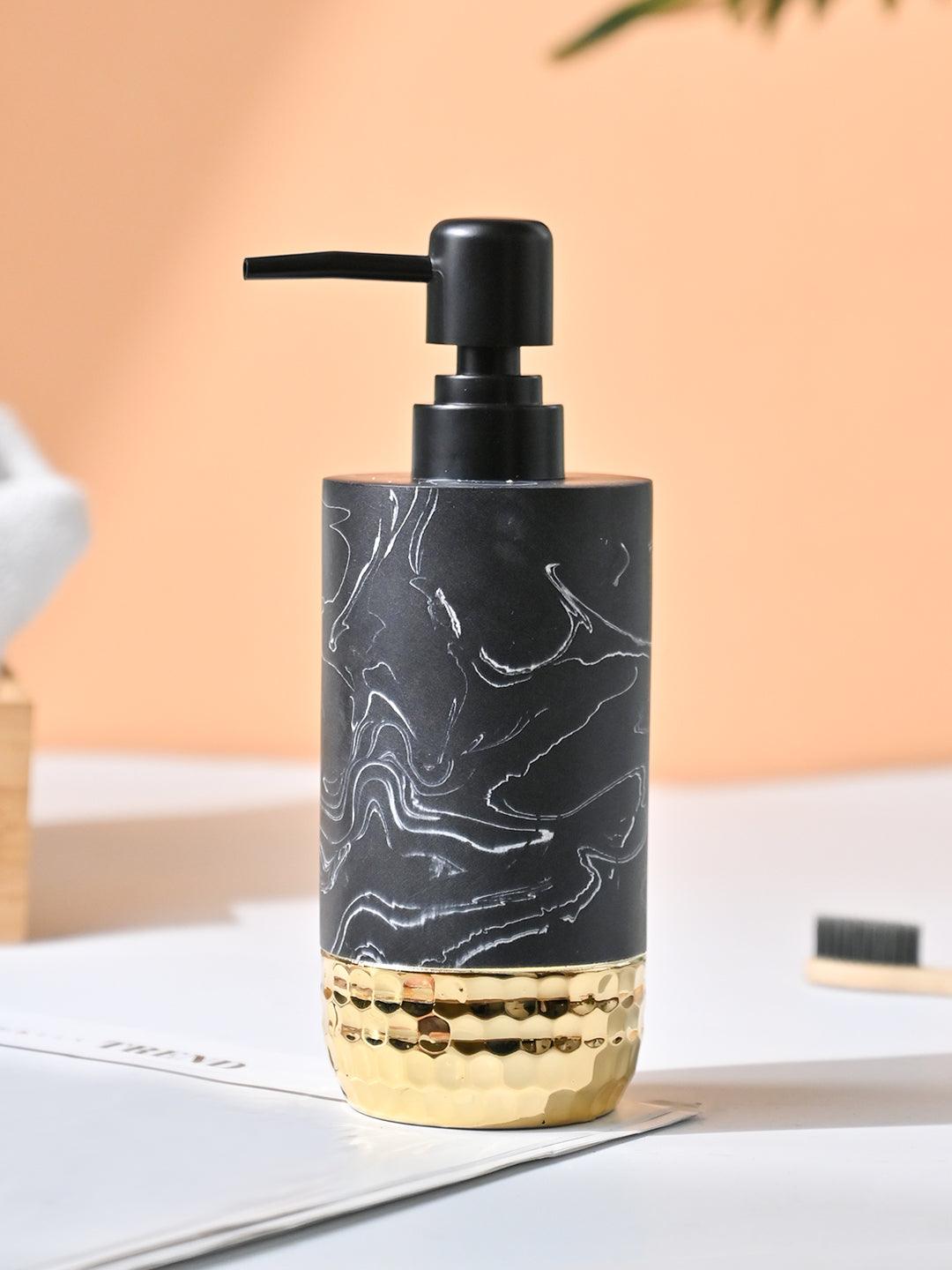 VON CASA Charcole Soap Dispenser - 200Ml