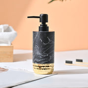 VON CASA Charcole Soap Dispenser - 200Ml