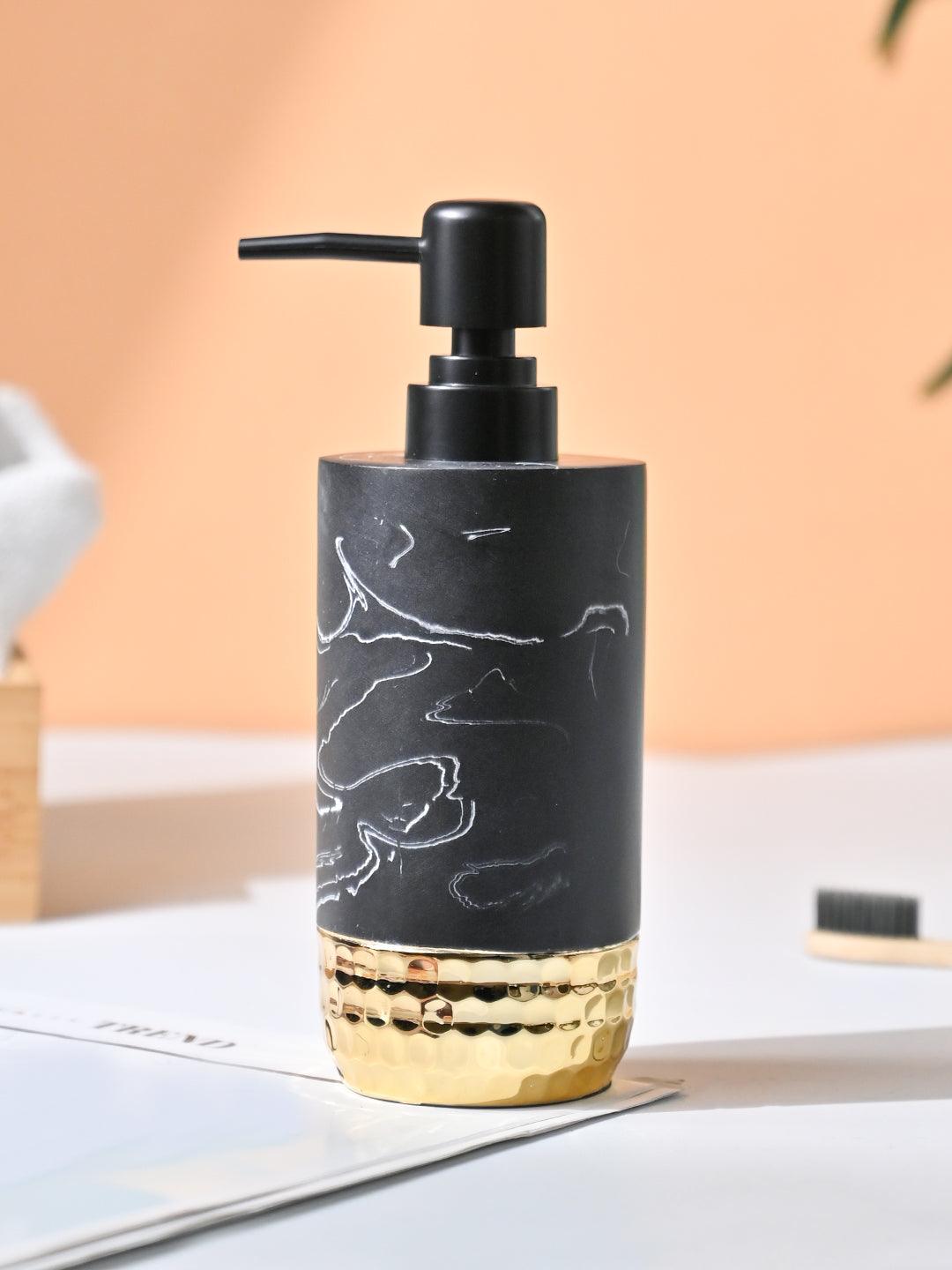 VON CASA Charcole Soap Dispenser - 200Ml - MARKET99