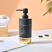 VON CASA Charcole Soap Dispenser - 200Ml