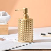 VON CASA Golden Soap Dispenser - 420Ml