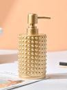 VON CASA Golden Soap Dispenser - 420Ml - MARKET99