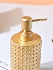 VON CASA Golden Soap Dispenser - 420Ml - MARKET99