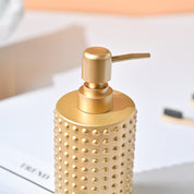 VON CASA Golden Soap Dispenser - 420Ml