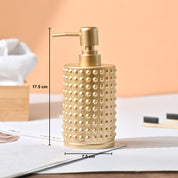 VON CASA Golden Soap Dispenser - 420Ml