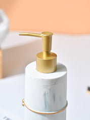 VON CASA White & Green Soap Dispenser - 300Ml - MARKET99