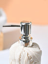 VON CASA Off White Soap Dispenser - 350Ml - MARKET99