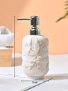 VON CASA Off White Soap Dispenser - 350Ml - MARKET99