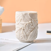 VON CASA Off White Bathroom - Set Of 2
