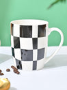 VON CASA Black & White Mug - 380Ml - MARKET99