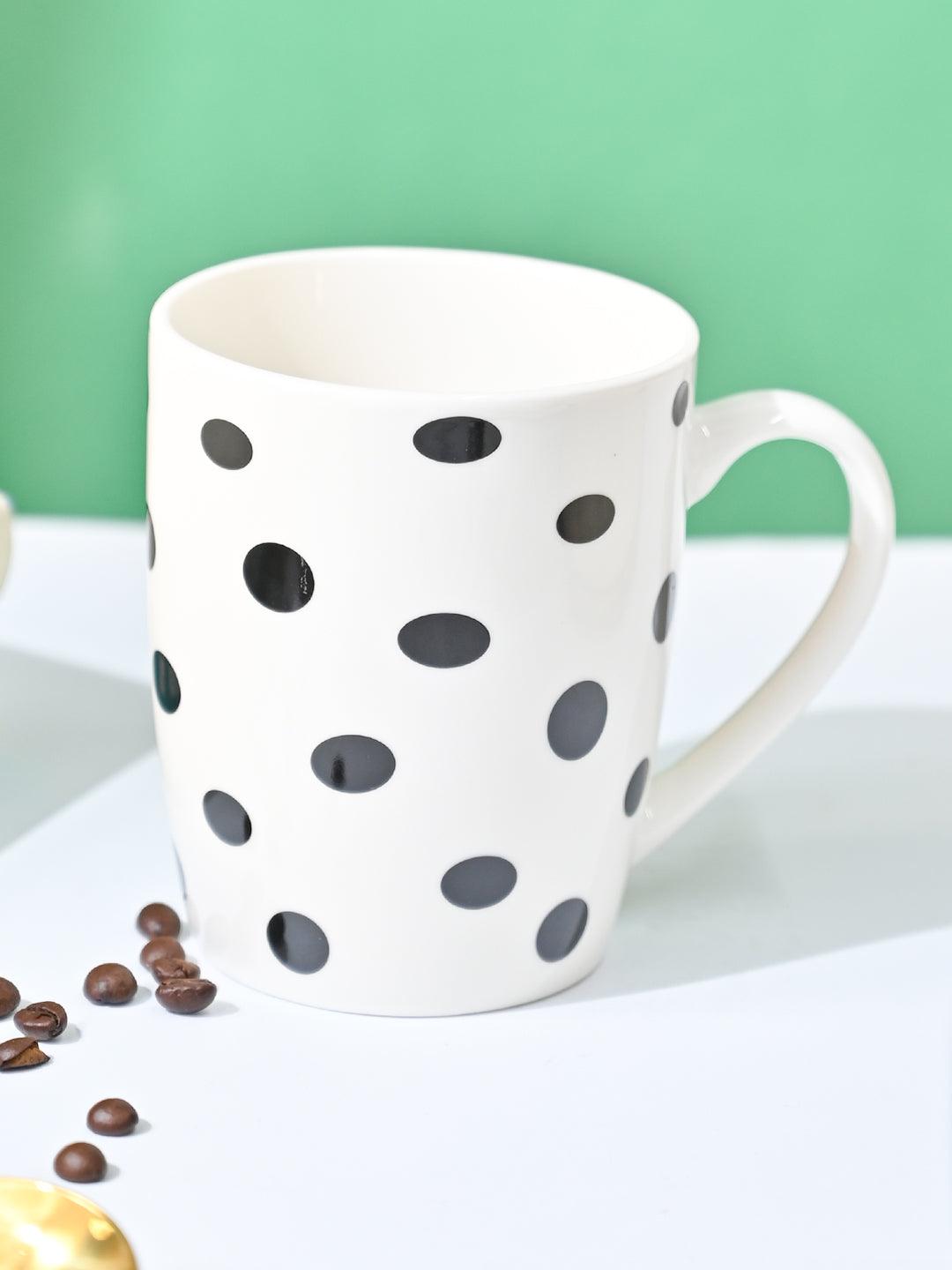 VON CASA Black & White Mug - 380Ml - MARKET99