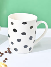 VON CASA Black & White Mug - 380Ml - MARKET99