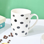 VON CASA Black & White Mug - 380Ml