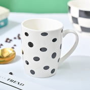 VON CASA Black & White Mug - 380Ml
