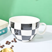 VON CASA Black & White Tea Cup - 420Ml